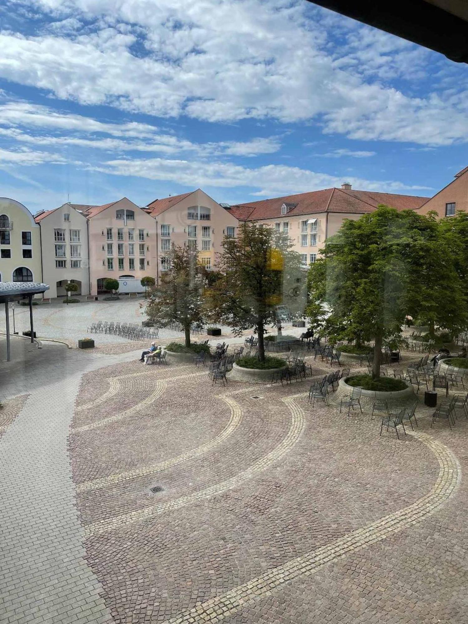 Appartement Am Brunnenplatzl Mit Bademantelzugang Bad Griesbach  Eksteriør bilde